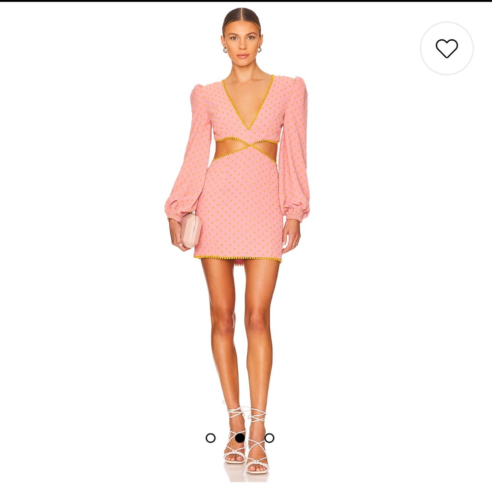 Marissa Mini Dress - MAJORELLE